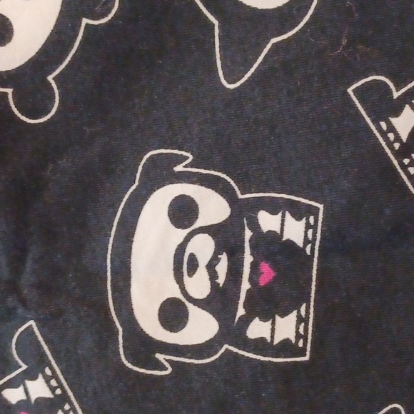 NWT Hot Topic 🔥 2x skeleton animals corset,pink / black cami tank. - Picture 11 of 15